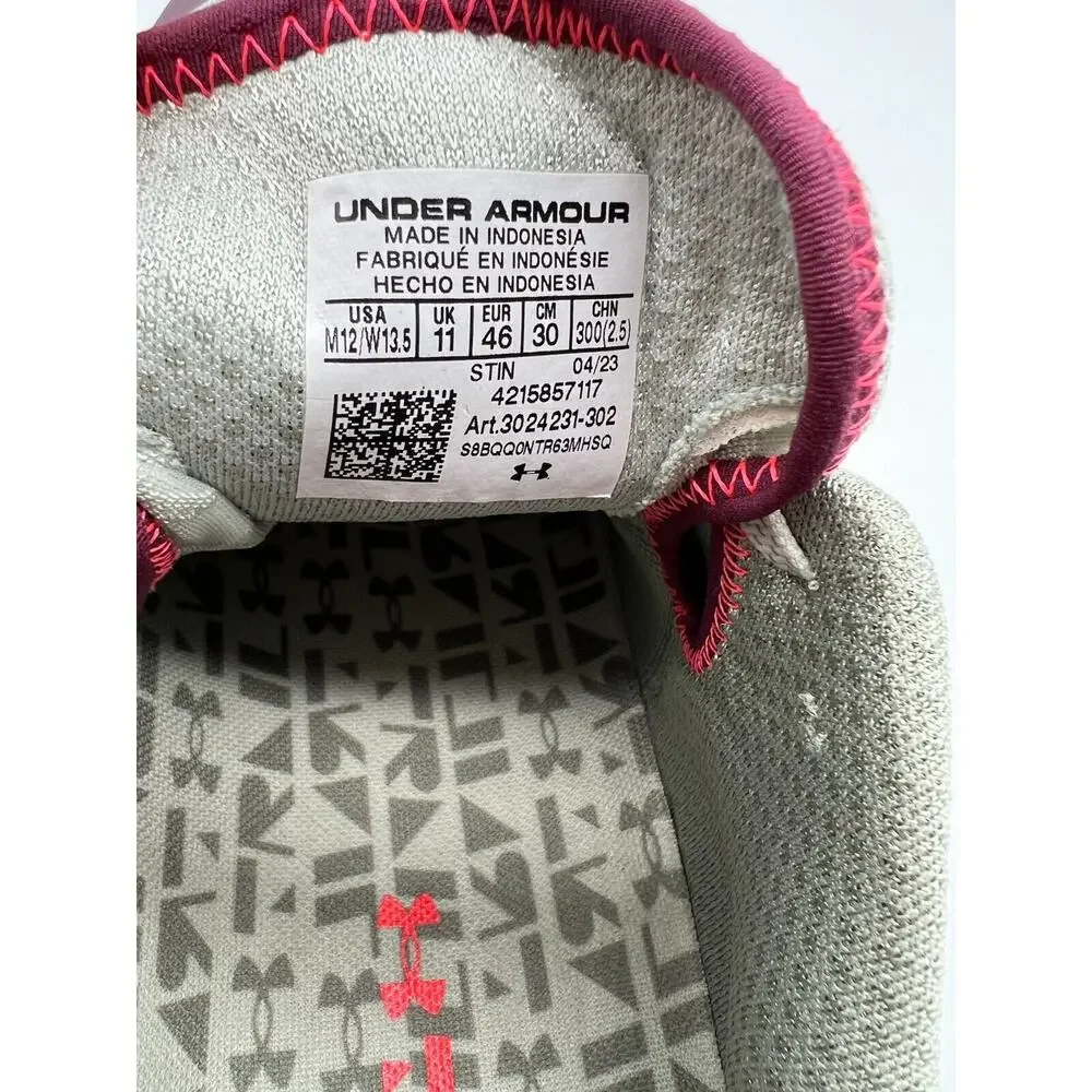 Under Armour HOVR XTrail Running 3024231-302 M 12/W 13.5 NEW